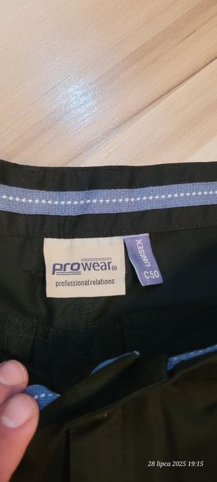 Spodenki szorty robocze Prowear 2x44cm - za pół ceny.
