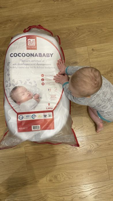 Матрац дитячий кокон Red Castle Cocoonababy оригінал