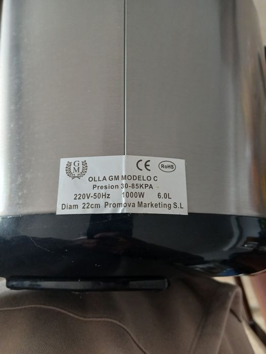 Maquina de cozinhar eletrica