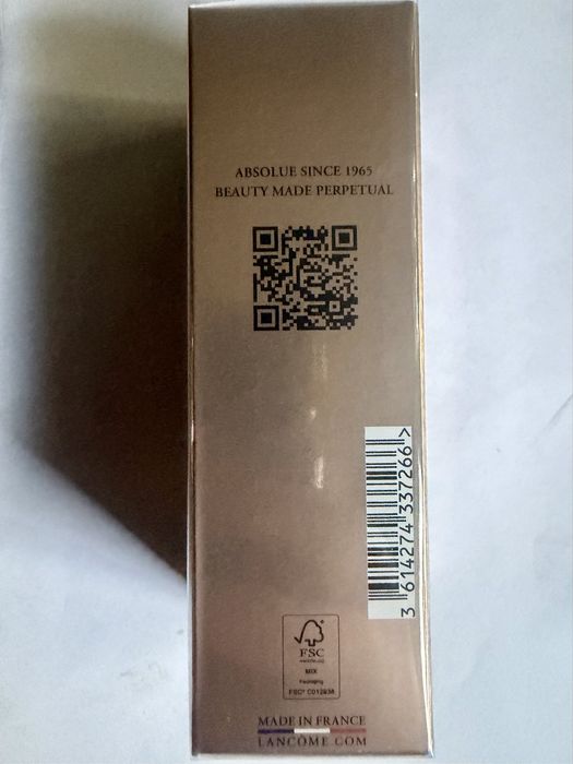 Pianka do mycia twarzy Lancome Absolue Longevity