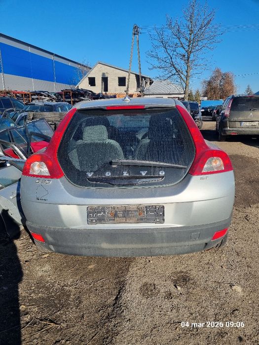 Klapa szyba bagażnika Volvo C30