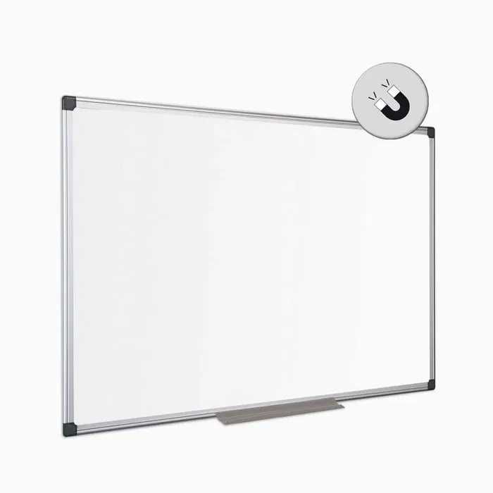 Quadro branco cerâmico magnético com 1,8*1,2 (m)
