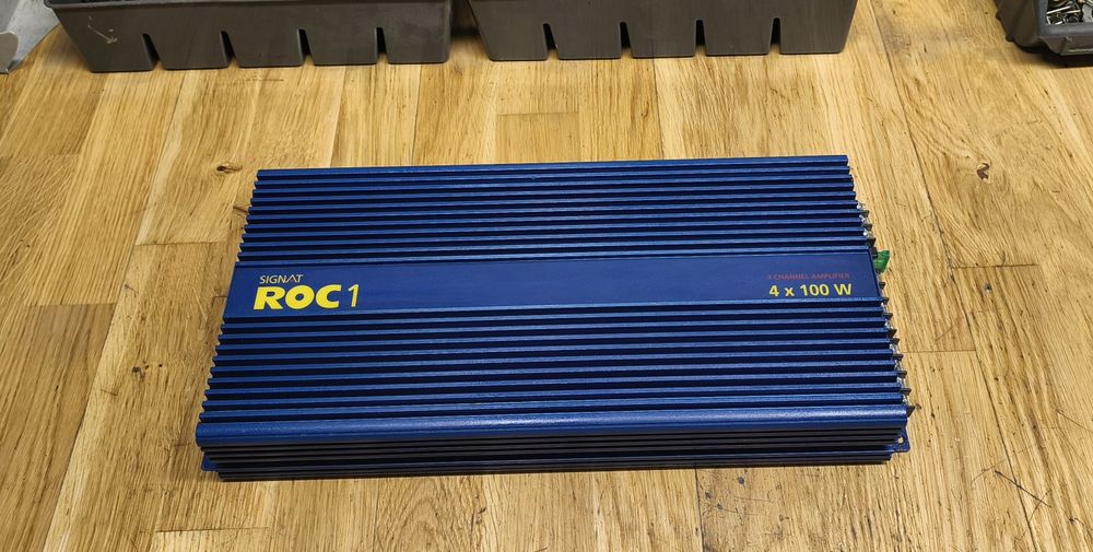 Wzmacniacz Signat Rock 1 , 4/3/2 kanały oldschool