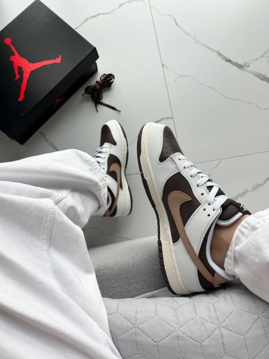 Nike Dunk Low Next Nature White Brown