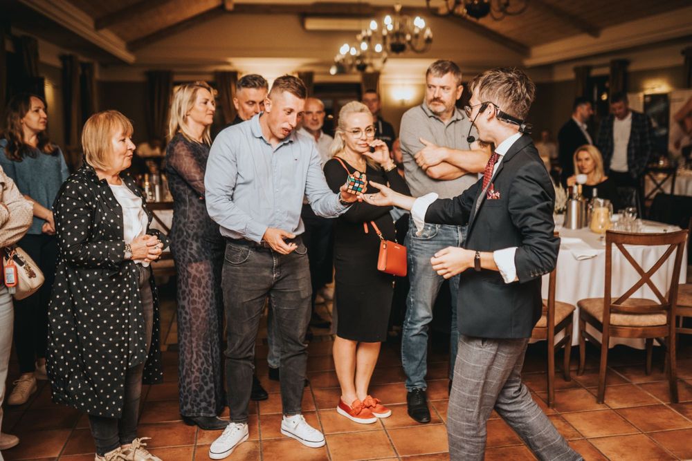 Magiczne show | Pokaz iluzji | Magik na Twoje wydarzenie | Iluzjonista