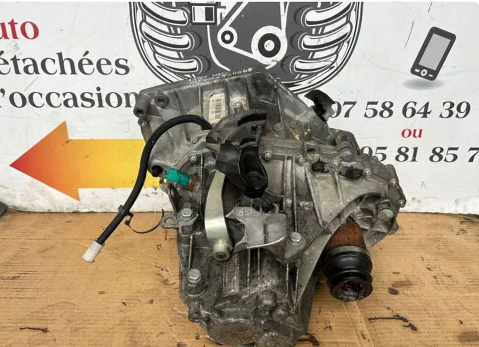 Caixa de Velocidades TL4068 Renault Mégane III / Scénic 1.2 TCe 115 cv / 120 cv / 130 cv