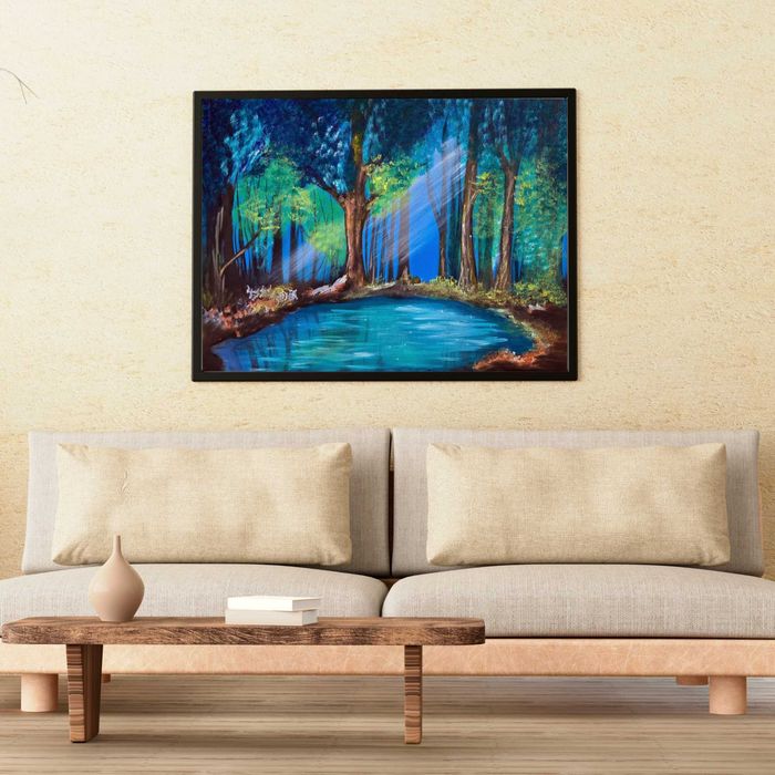 Espelho Floresta 70x100 cm