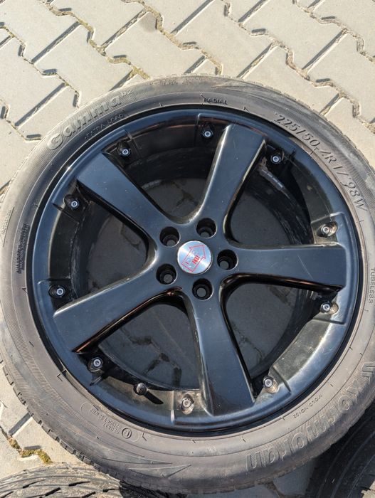 Felgi 17" audi, VW, skoda, Subaru