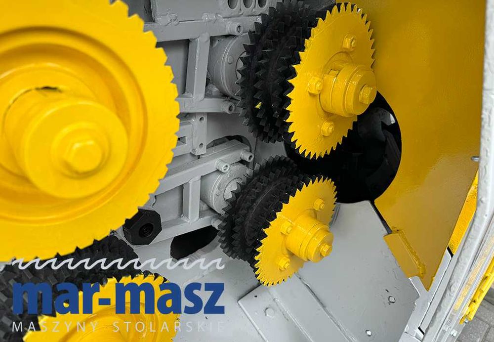 Obtaczarka do drewna 140mm strugarka do bali Safo Hamech