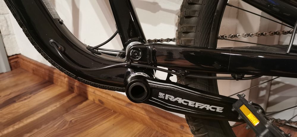 Piękny jak nowy rower downhill MTB Cannondale Habit 5 Fully 29 rozmiar M black ! KTM GIANT CUBE CANYON TREK