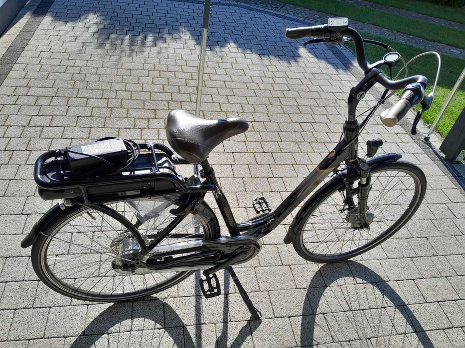 Rower elektryczny Sparta F7E amazone 4life