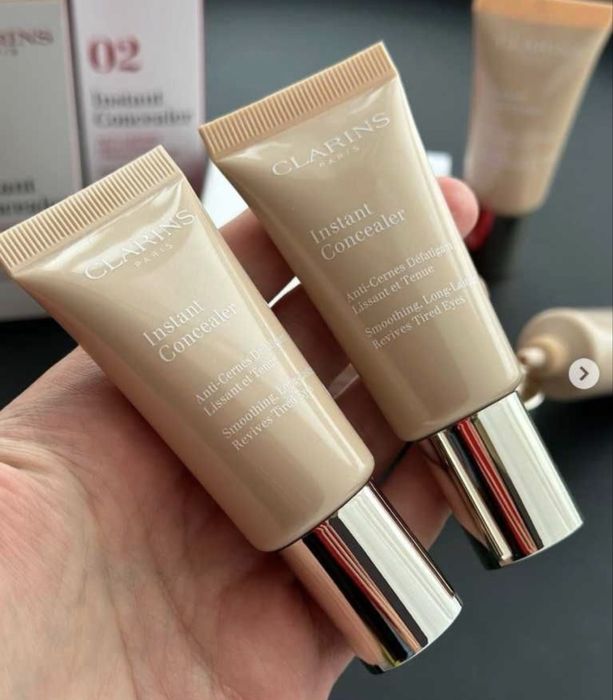 Консилер Clarins 02 кларінс Instant Concealer