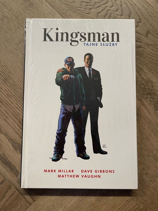 Komiks Kingsman Tajne służby