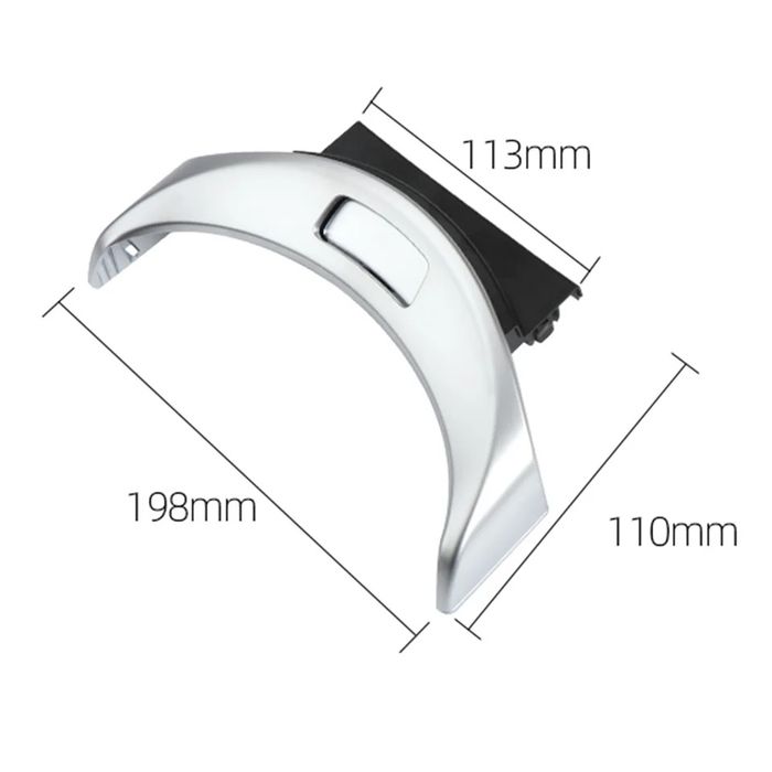 Fecho aro da bagageira da consola central mercedes w205 C w253 GLC