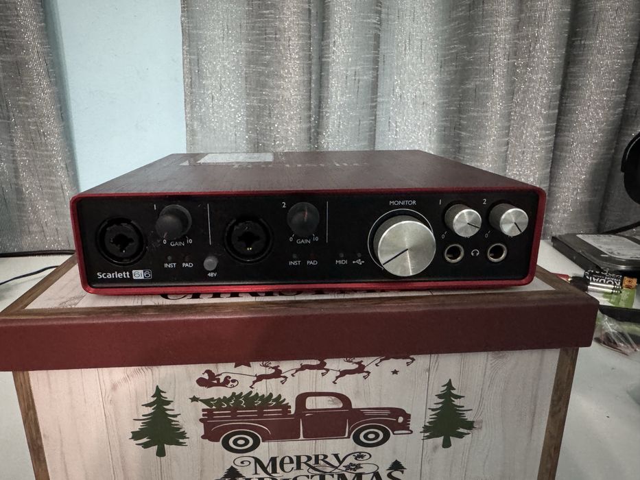 Focusrite 6i6 2gen