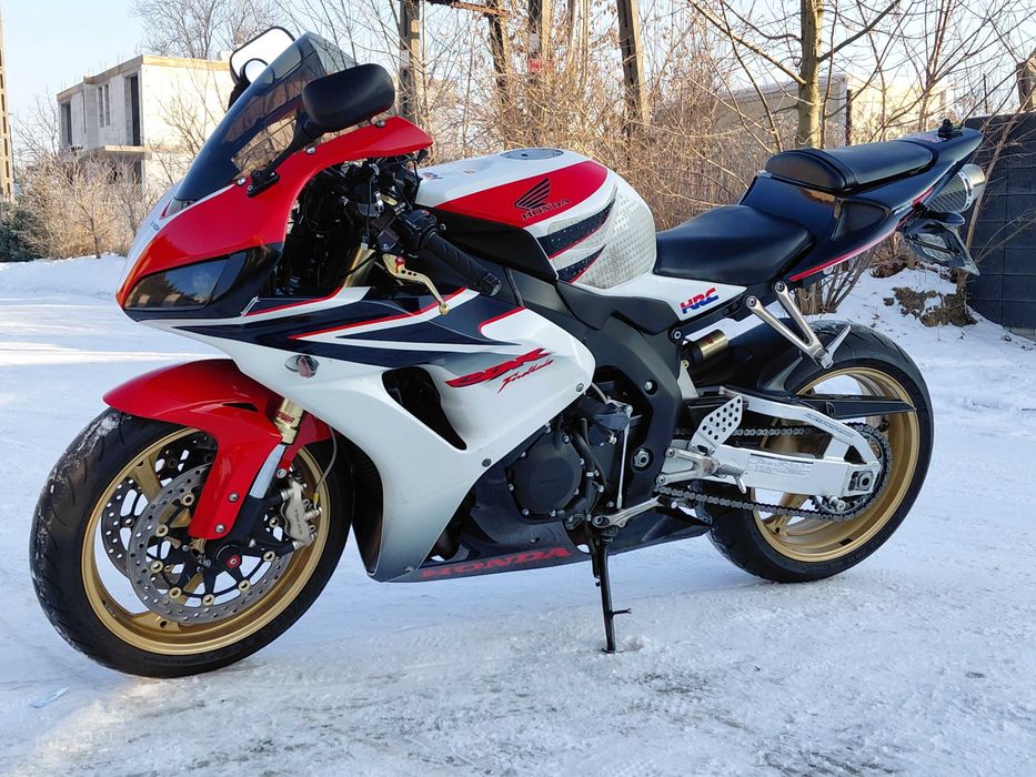 MOCNA Honda Cbr 1000rr sc57B rej PL malowanie HRC 172Hp
