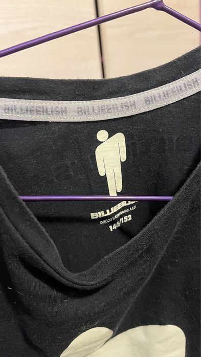 billie eilish blohsh merch koszulka cd plyta bluzka unisex dziecieca