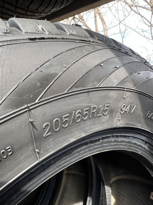 Резина шини колеса лето  205 65 15