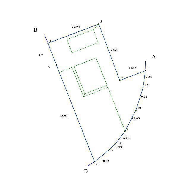 Будинок ( незавершене будівництво)