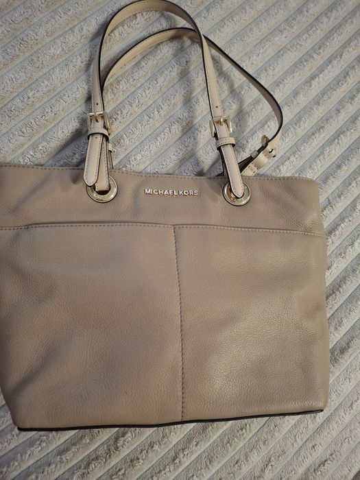 Michael Kors сумка шкіра беж