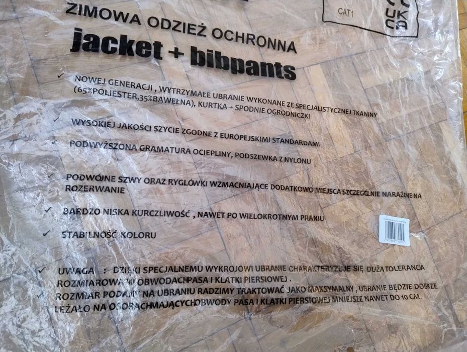 NOWE Spodnie robocze ocieplane zimowe Ogrodniczki Zielone ArtMaster