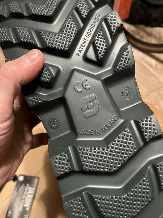 Buty jaxon zimowe śniegiwce wędkarskie bushcraft survival 46