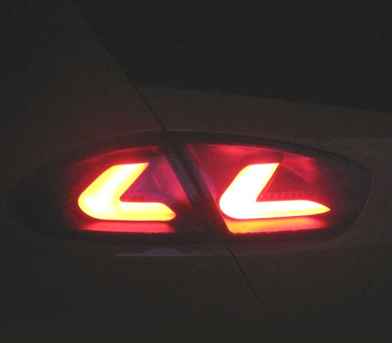 FAROLINS SEAT LEON II 09-13 CARDNA FULL LED PRETO FUMADO