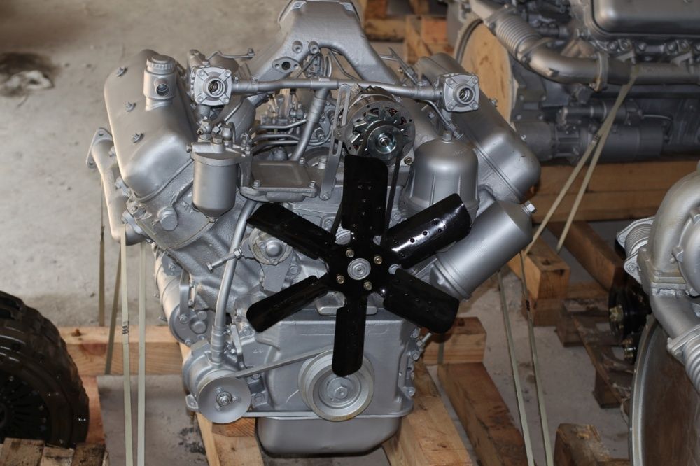 Двигатель ЯМЗ-236Д для трактора ХТЗ Т-150