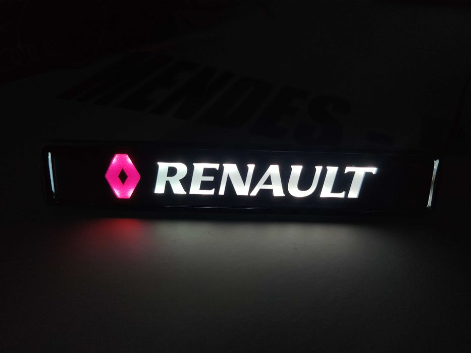 Símbolos led auto