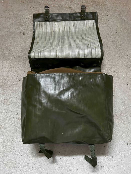 Bolsa Saco Exército Checoslovaco M85 Original Tiracolo