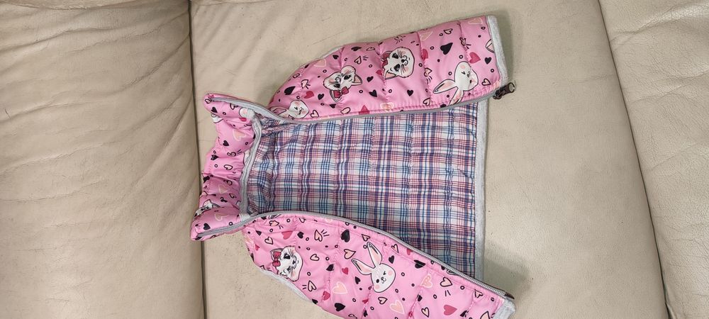 Bezrękawnik niemowlecy