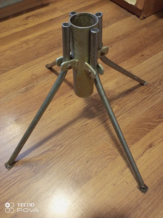 Раскладная подставка для ёлки из нержавейки