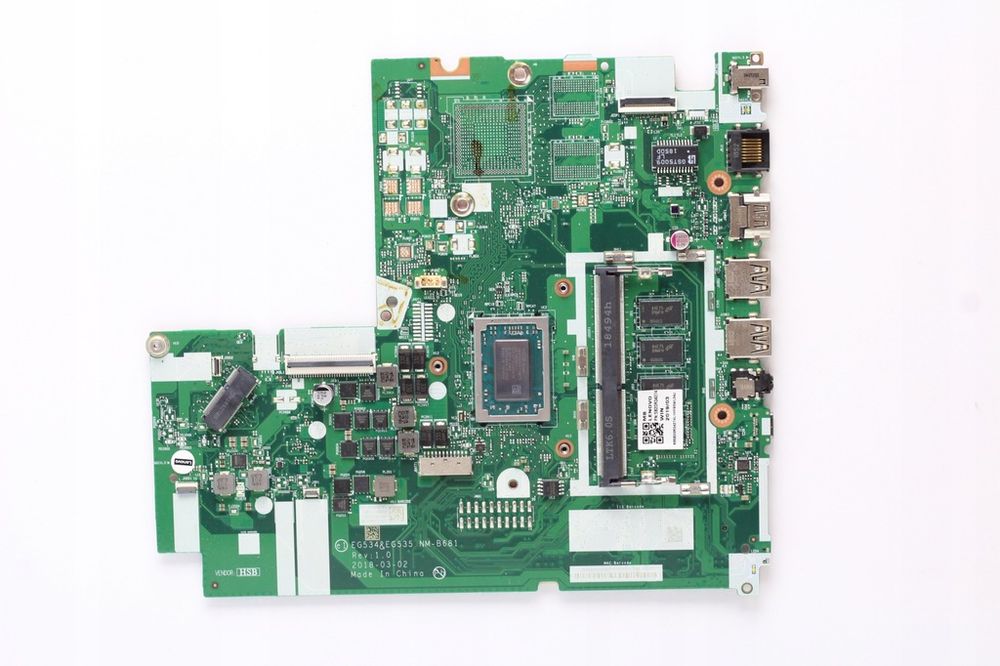 Płyta Główna Lenovo IdeaPad 330-15ARR NM-B681 Uszkodzona