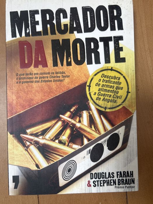 Mercador da morte - Douglas Farah & Stephen Braun