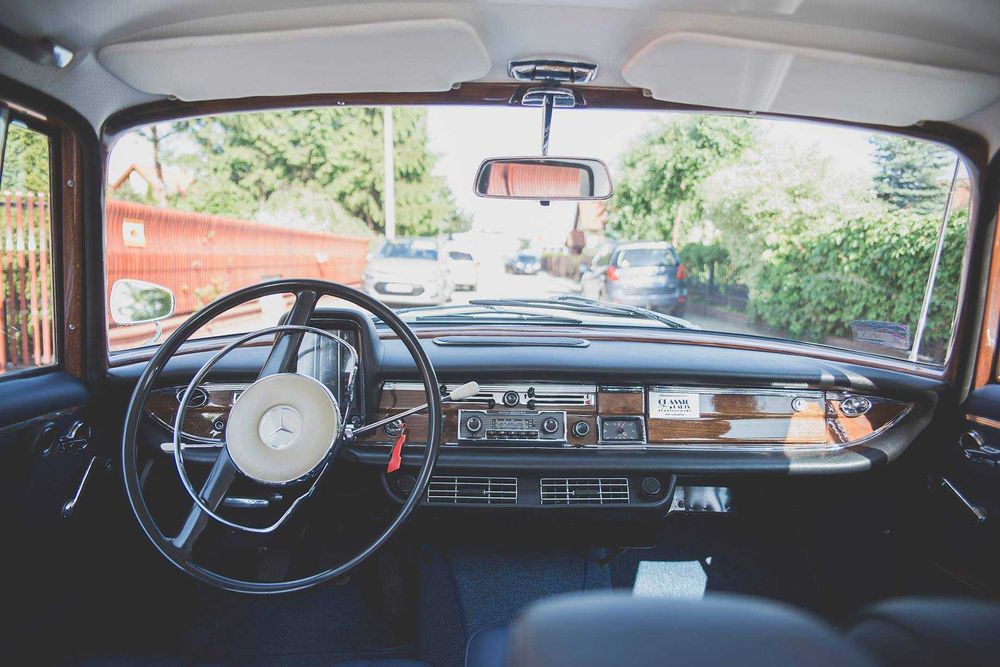 Auto Do Ślubu Oldtimer Mercedes S-Class