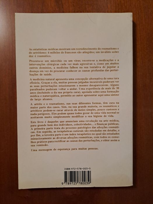 Reumatismos e Artrites - Dr. André Passebecq