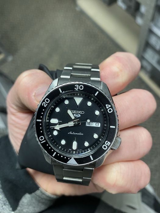 Механічний годинник Seiko 5 Sports SRPD55K1