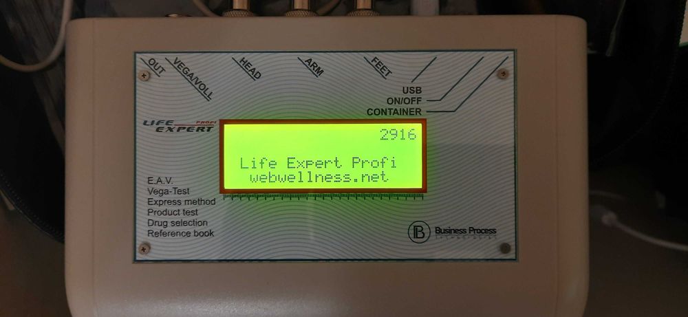 Life Expert Profi -  Діагностичний Прилад Біорезонансної Терапії