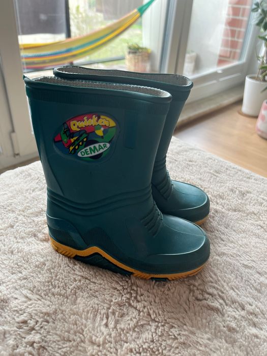 Kalosze dla dziecka rozmiar 23/24