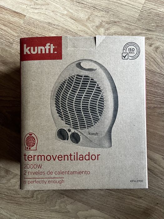 Termoventilador como novo