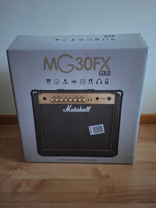 Amplificador Marshall MG30FX