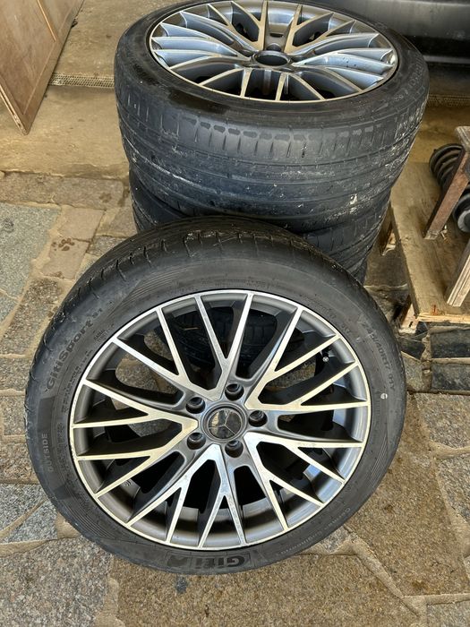 Jantes  mercedes 17 5x112