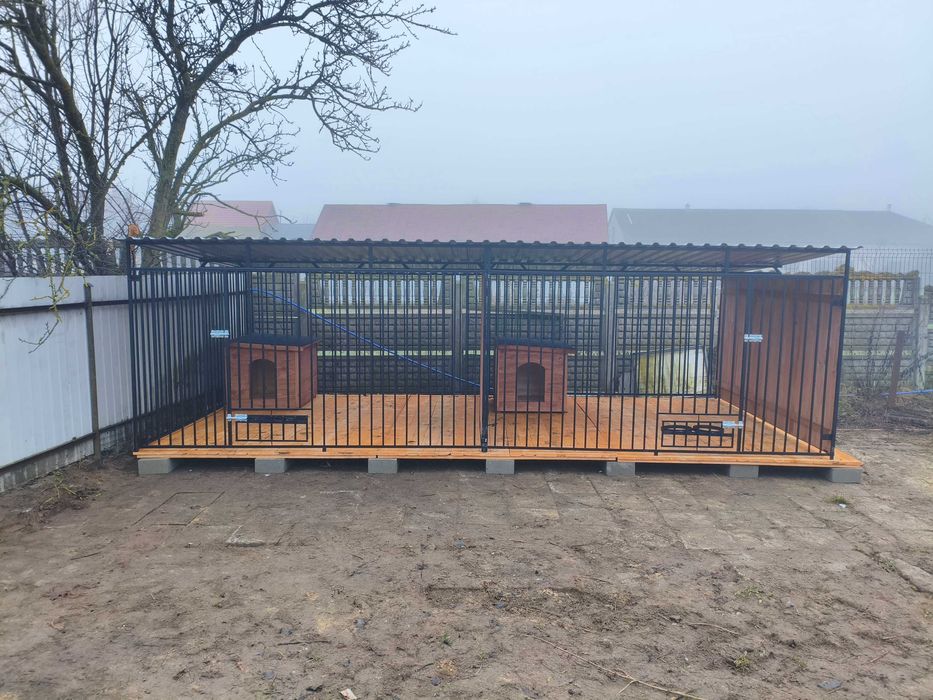 Kojce ogrodowe dla psów – robione pod wymiar, cała Polska