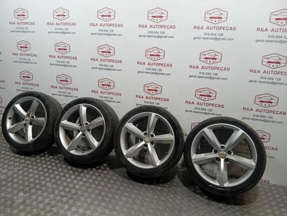 JANTES ORIGINAIS AUDI A4 B8 S-LINE 18 5X112