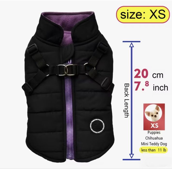Жилет одяг для собак дрібних порід