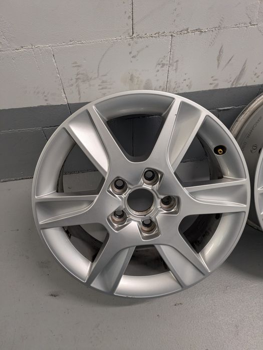 Komplet felg Ronal 5x112 Audi A3 16' - felgi ET50