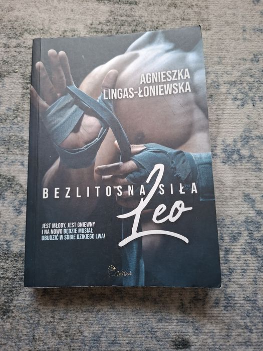 Ksiazka Bezlitosna Siła Leo Lingas-Łoniewska
