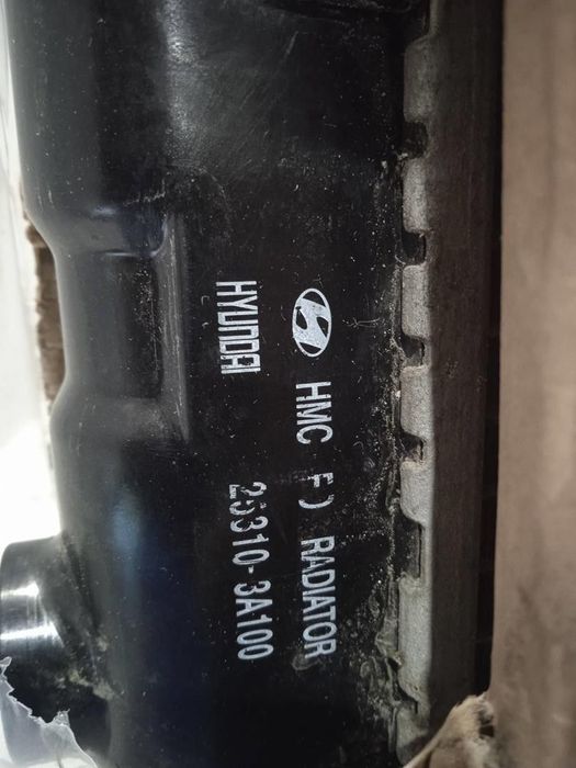RADIADOR AGUA HYUNDAI TRAJET 2003