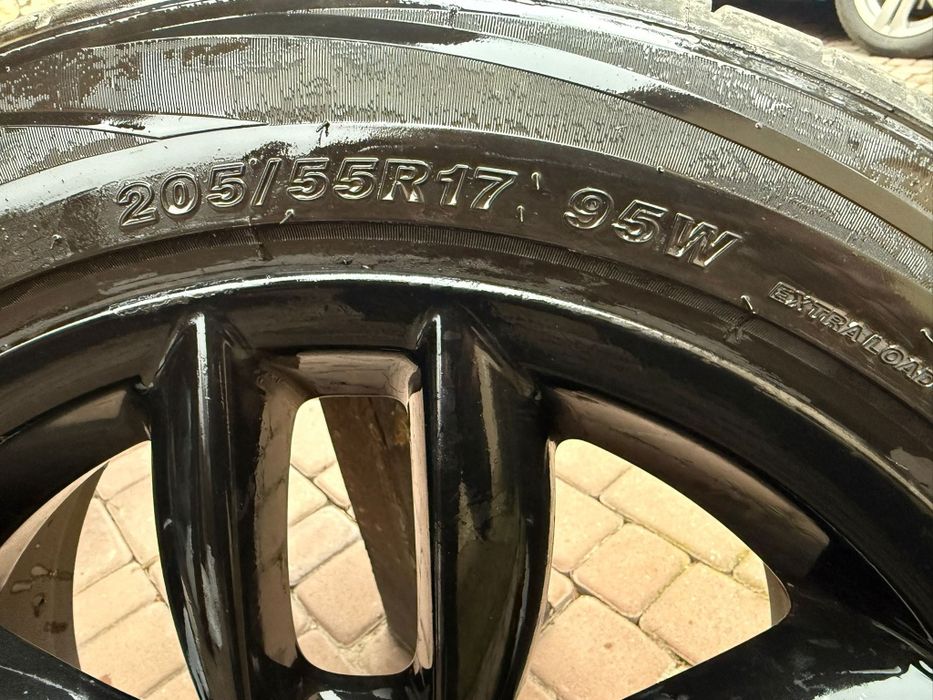 Opony letnie  + felgi Tranzano 205/55/17 letnie nowe + felgi mini Countryman