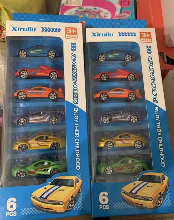 Машинки Xiruilu набір 6 шт